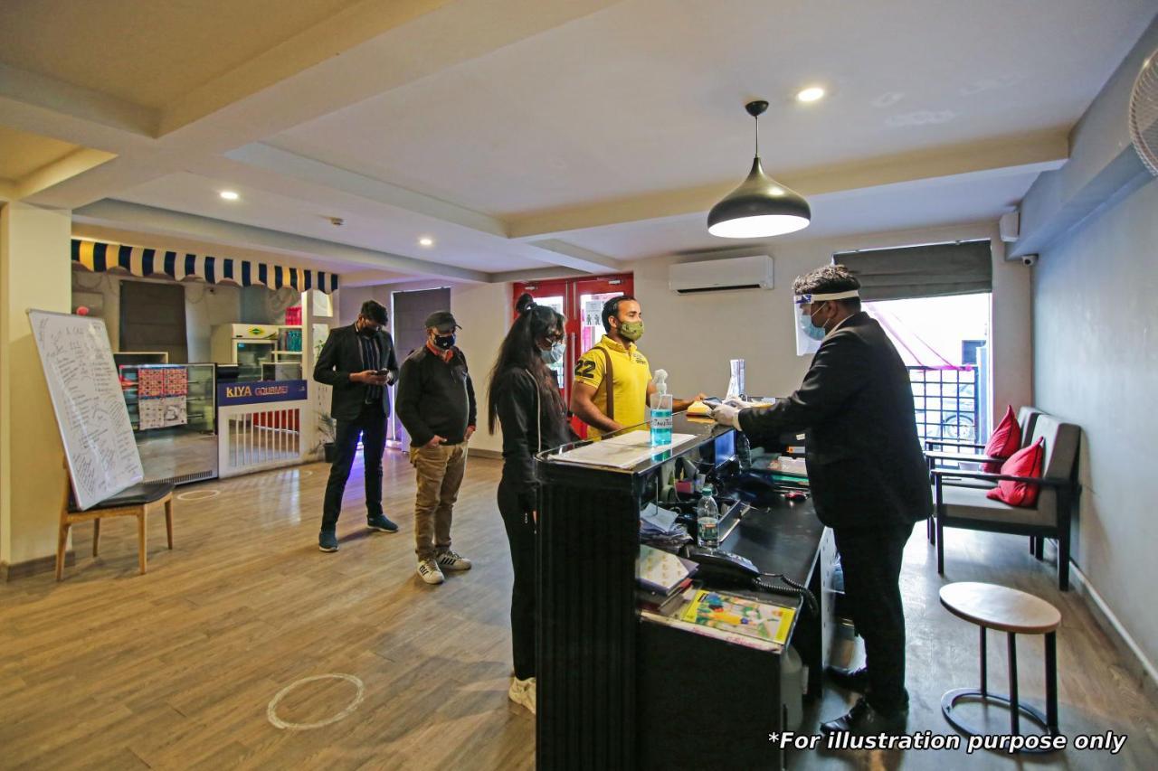 Oyo 27695 Hotel Relation Kanpur Bagian luar foto