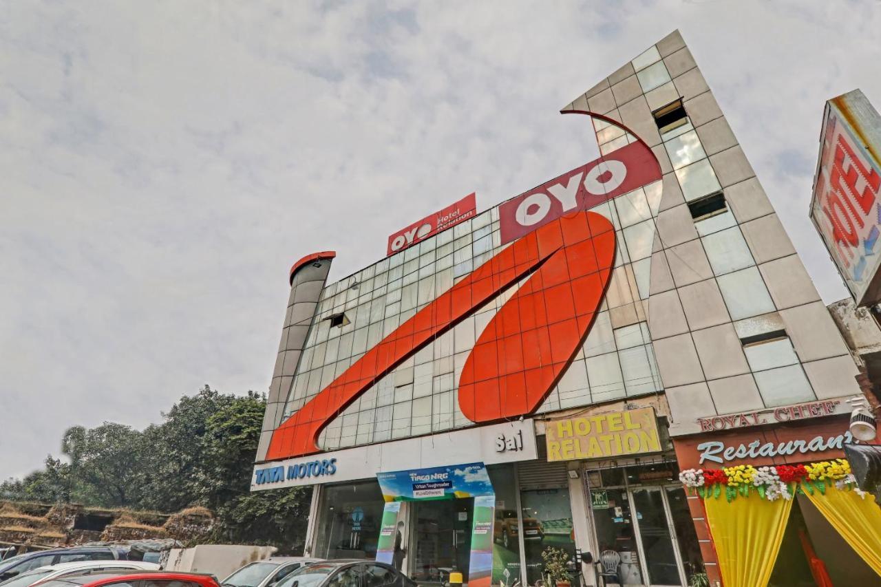 Oyo 27695 Hotel Relation Kanpur Bagian luar foto