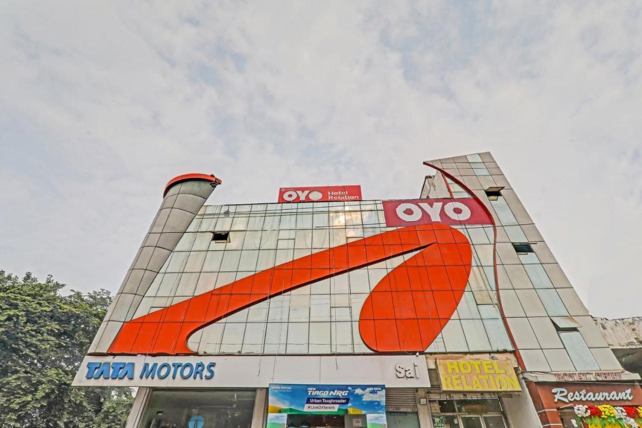 Oyo 27695 Hotel Relation Kanpur Bagian luar foto